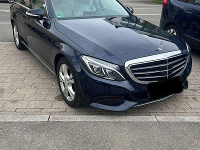 Usata Mercedes C250 239 CV (175 kW) 2015 Blu Station wagon