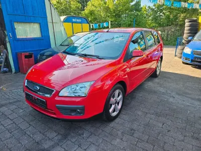 Gebraucht Ford Focus 116 PS (85 kW) 2006 Rot Kombi