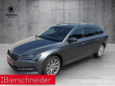 Gebraucht Skoda Superb Style 150 PS (110 kW) 2024 Grau Kombi