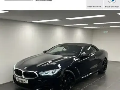 Gebraucht BMW M850 M Sport 530 PS (389 kW) 2022 M carbonschwarz Cabrio