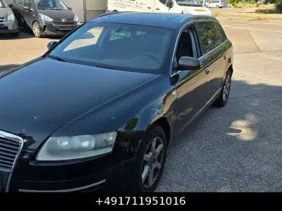 Gebraucht Audi A6 Sport 140 PS (102 kW) 2007 Schwarz Kombi