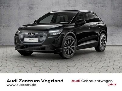 Gebraucht Audi Q4 e-tron Ambiente 210 kW (286 PS) 2025 Mythosschwarz metallic SUV