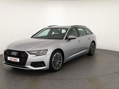 Silber Gebraucht 2022 Audi A6 S-Line Kombi | 39.490 € (Fairer Preis)