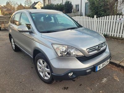 Gebraucht Honda CR-V Elegance 140 PS (102 kW) 2007 Silber SUV