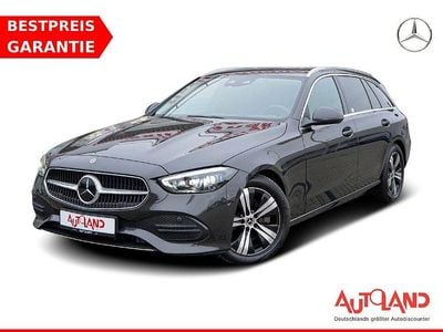 Gebraucht Mercedes C220 Avantgarde 200 PS (147 kW) 2022 Schwarz Kombi