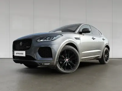 Begagnad Jaguar E-Pace Chequered Flag 181 HK (133 kW) 2020 Grå SUV
