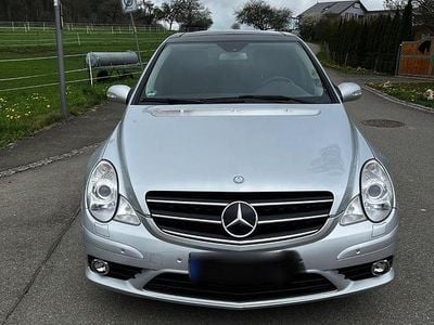 Second-hand Mercedes R320 AMG 224 CP (164 kW) 2010 Argintiu Monovolum