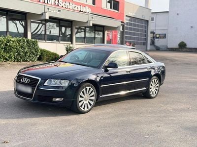 Second-hand Audi A8 233 CP (171 kW) 2009 Albastru Berlinǎ