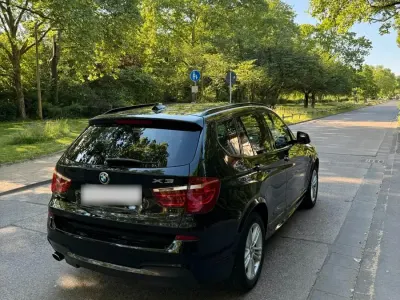Gebraucht BMW X3 M Sport 190 PS (139 kW) 2017 Schwarz SUV