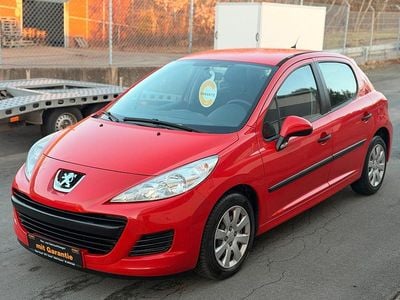 Usata Peugeot 207 Filou 95 CV (69 kW) 2010 Rosso Utilitaria