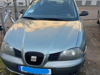 Gebraucht Seat Ibiza 64 PS (47 kW) 2002 Grün Kleinwagen