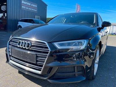 Usata Audi A3 S-Line 150 CV (110 kW) 2018 Nero Berlina
