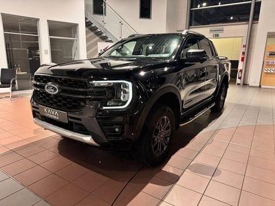 Gebraucht Ford Ranger Wildtrack 205 PS (150 kW) 2024 Schwarz Abholung