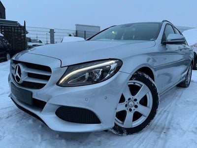 Silber Gebraucht 2015 Mercedes C220 Limousine | 9.990 € (Guter Preis)