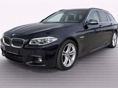 Gebraucht BMW 530 M Sport 286 PS (210 kW) 2017 Schwarz Kombi
