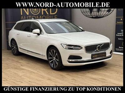 Second-hand Volvo V90 Inscription 392 CP (288 kW) 2020 Alb Break