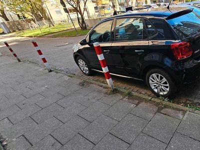 Gebraucht VW Polo 75 PS (55 kW) 2009 Schwarz Kleinwagen