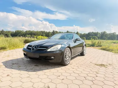 Gebraucht Mercedes SLK200 163 PS (119 kW) 2006 Schwarz Cabrio