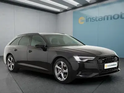 Używany Audi A6 2025 Czarny Sedan/Limuzyna