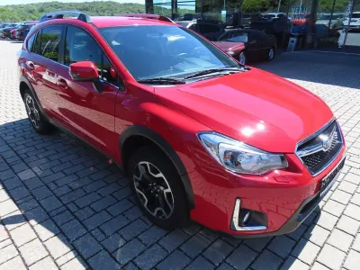 Gebraucht Subaru XV Comfort 150 PS (110 kW) 2016 Rot SUV