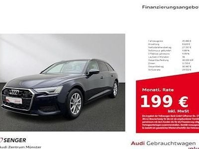 Gebraucht Audi A6 Ambiente 204 PS (150 kW) 2024 Firmamentblau Kombi