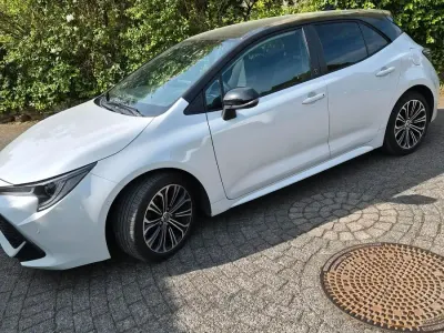 Brugt Toyota Corolla 122 HK (89 kW) 2022 Hvid Sedan
