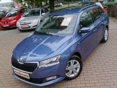 gebraucht Skoda Fabia Combi DSG Drive 125 FrontAssist DAB Tempo