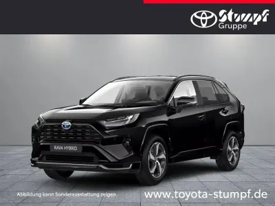 Gebraucht Toyota RAV4 Hybrid 306 PS (225 kW) 2025 Schwarz SUV