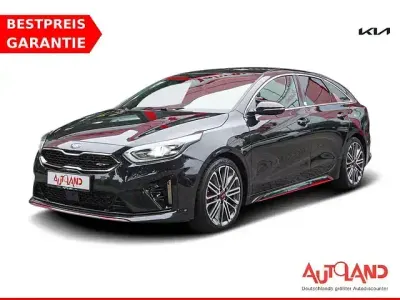 Gebraucht Kia ProCeed GT 204 PS (150 kW) 2019 Schwarz Kombi