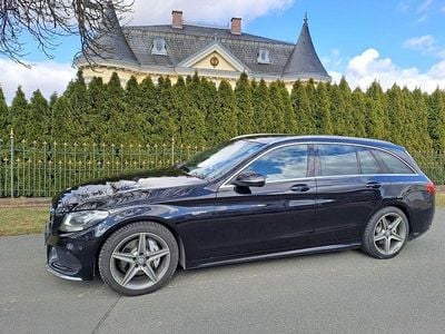 Gebraucht Mercedes C43 AMG AMG line 170 PS (125 kW) 2015 Schwarz Limousine
