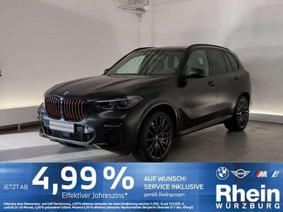 Individual lack frozen black Gebraucht 2022 BMW X5 M SUV | 68.880 € (Etwas zu teuer)