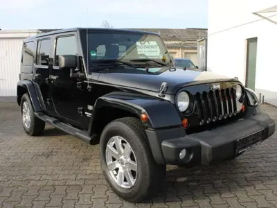Usata Jeep Wrangler Unlimited 200 CV (147 kW) 2011 Nero SUV