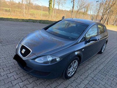 Gebraucht Seat Leon 102 PS (75 kW) 2009 Grau Kleinwagen