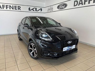 Neu Ford Puma ST-Line 125 PS (91 kW) 2025 Schwarz SUV
