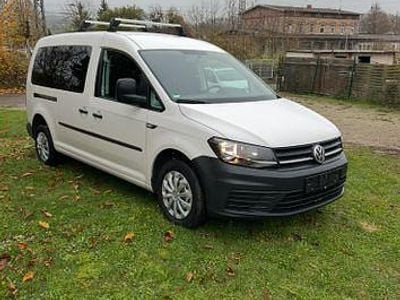 Gebraucht VW Caddy Maxi 102 PS (75 kW) 2019 Weiß Van / Kleinbus