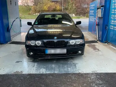 Second-hand BMW 520 170 CP (125 kW) 2002 Negru Break
