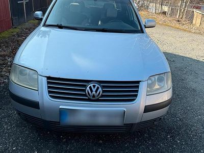 Gebraucht VW Passat 131 PS (96 kW) 2002 Silber Kombi