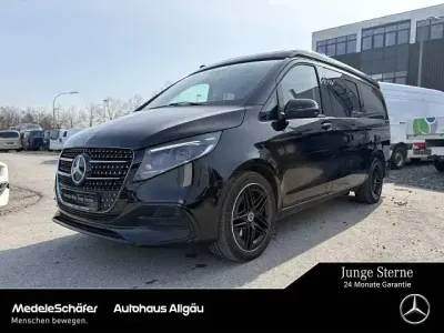 Gebraucht Mercedes V220 Marco Polo 163 PS (119 kW) 2025 Obsidianschwarz (metallic) Van / Kleinbus