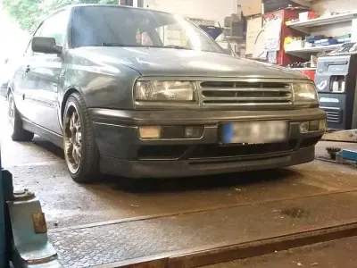 Gebraucht VW Golf Cabriolet Conceptline 150 PS (110 kW) 1995 Grau Cabrio