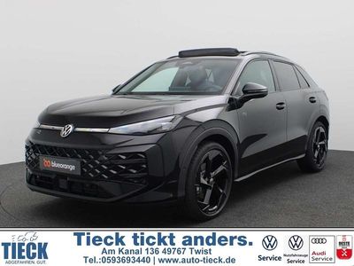 Begagnad VW T-Roc R-line 150 HK (110 kW) 2026 Svart SUV