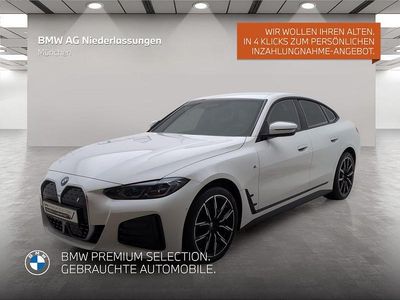 Gebraucht BMW i4 Shadowline 250 kW (340 PS) 2023 Weiß Limousine