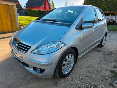 Gebraucht Mercedes A170 115 PS (84 kW) 2006 Silber Limousine