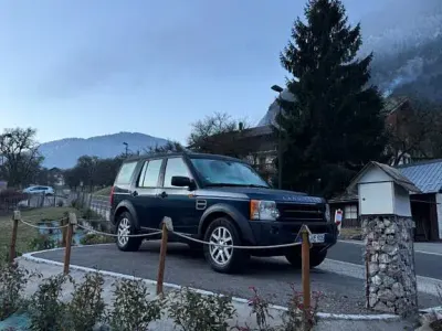 Gebraucht Land Rover Discovery 190 PS (139 kW) 2007 Blau SUV