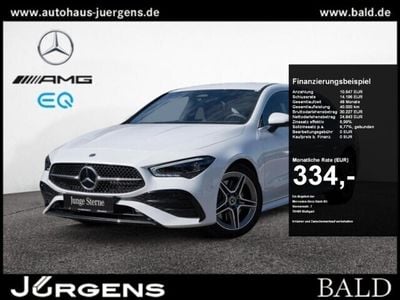 Gebraucht Mercedes CLA250 Shooting Brake AMG 224 PS (164 kW) 2023 Digitalweiß Kombi