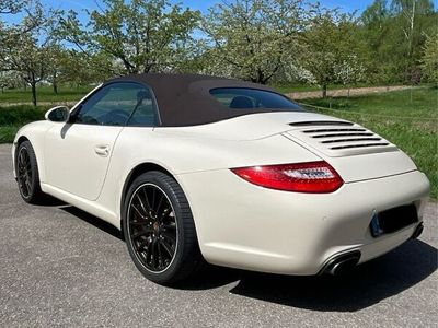 gebraucht Porsche 911 Carrera Cabriolet 997 PDK/LEDER/NAVI/XEnon/BOSE/