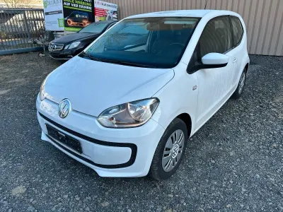 Gebraucht VW up! 60 PS (44 kW) 2014 Weiß Kleinwagen