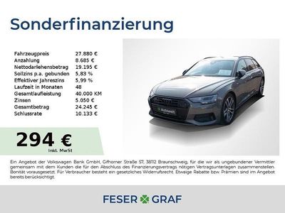 Gebraucht Audi A6 Sport 299 PS (219 kW) 2022 Grau Kombi