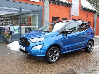 Gebraucht Ford Ecosport ST-Line 125 PS (91 kW) 2018 Blau SUV
