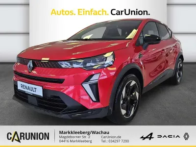 Nowe Renault Captur 114 KM (83 kW) 2026 Czerwony SUV