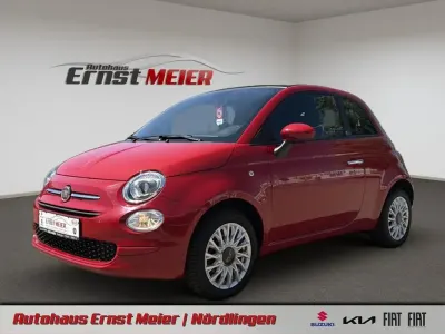 Gebraucht Fiat 500C Club 71 PS (52 kW) 2023 Passione rot Cabrio